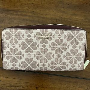 Final!!!  NWT Kate spade wallet